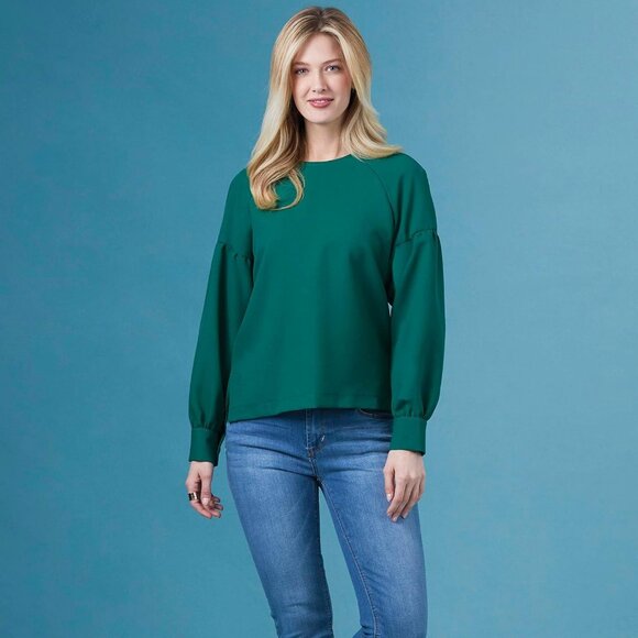 Simplicity S8987 Easy-To-Sew Misses Tops Sewing Pattern Multiple Sleeves 6-14 - Picture 3 of 6